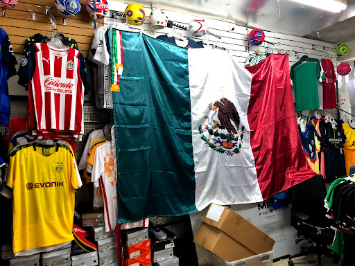 Soccer Store «Deportes Najera», reviews and photos, 434 W Jefferson Blvd, Dallas, TX 75208, USA
