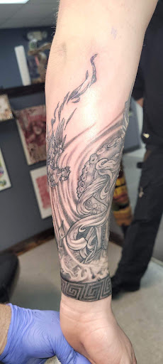 Explore drawing easy tattoo ideas, creative tattoo ideas in London, available at Distinction Tattoo Studio
