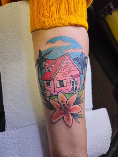 Explore spark plug tattoo ideas, creative tattoo ideas in Arlington, available at Arlington Ink