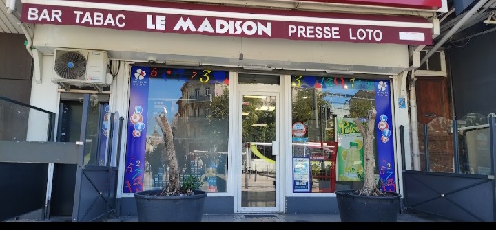 TABAC LE MADISON à Valence (Drôme 26)