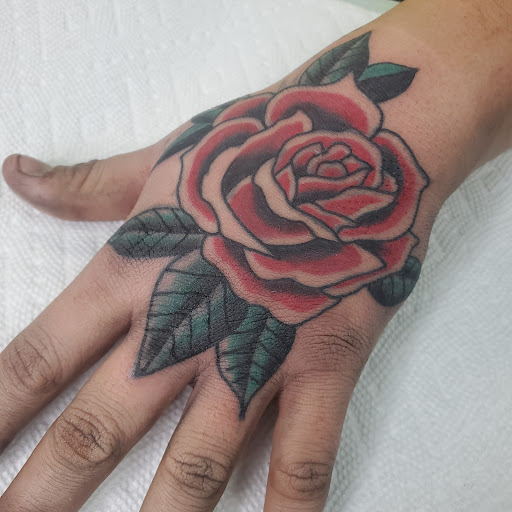 Explore hungarian tattoo ideas, creative tattoo ideas in Kearney, available at Bread N Butter Tattoo