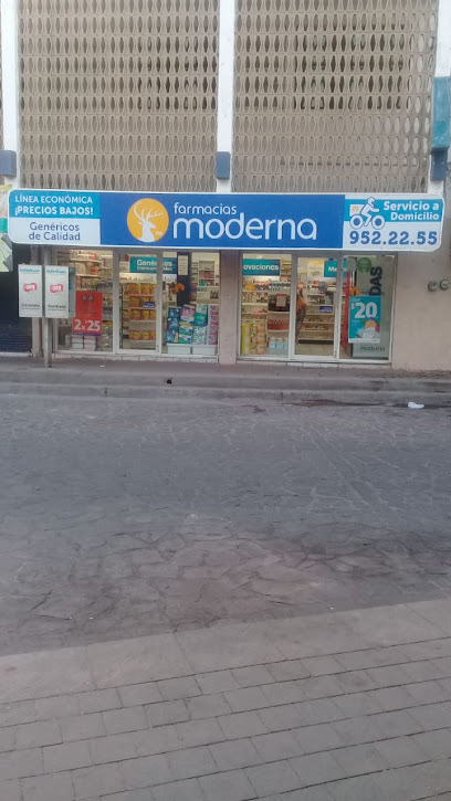 Farmacia Moderna Centro Calle Cristerna 29, Centro, 82800 El Rosario, Sin. Mexico