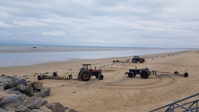 Parking à Gouville-sur-Mer