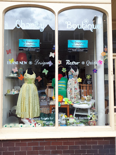 The Emporium of Loveliness - Malmesbury - Charity Boutique