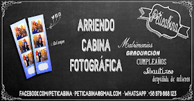 Cabina Fotográfica Peticabina