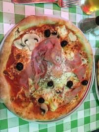 Pizza du Restaurant italien La _ dolce vita à Paris - n°6