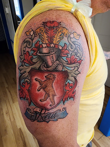 Explore ocd tattoo ideas, creative tattoo ideas in Ocean Springs, available at Heart & Daggers Tattoo Studio LLC