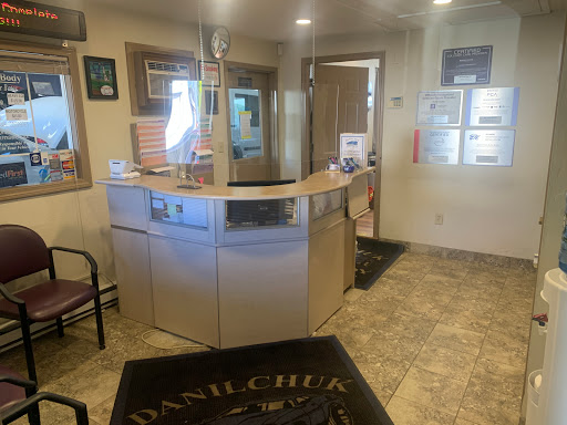 Auto Body Shop «Danilchuk Auto Body», reviews and photos, 73 Addison St, Boston, MA 02128, USA