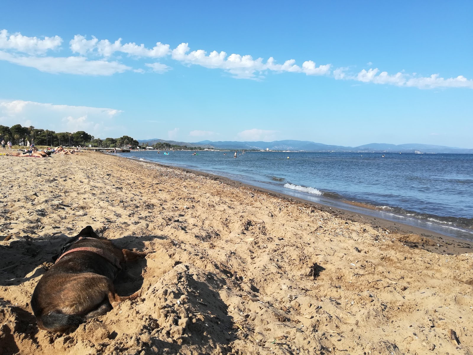 Belturon beach'in fotoğrafı düz ve uzun ile birlikte