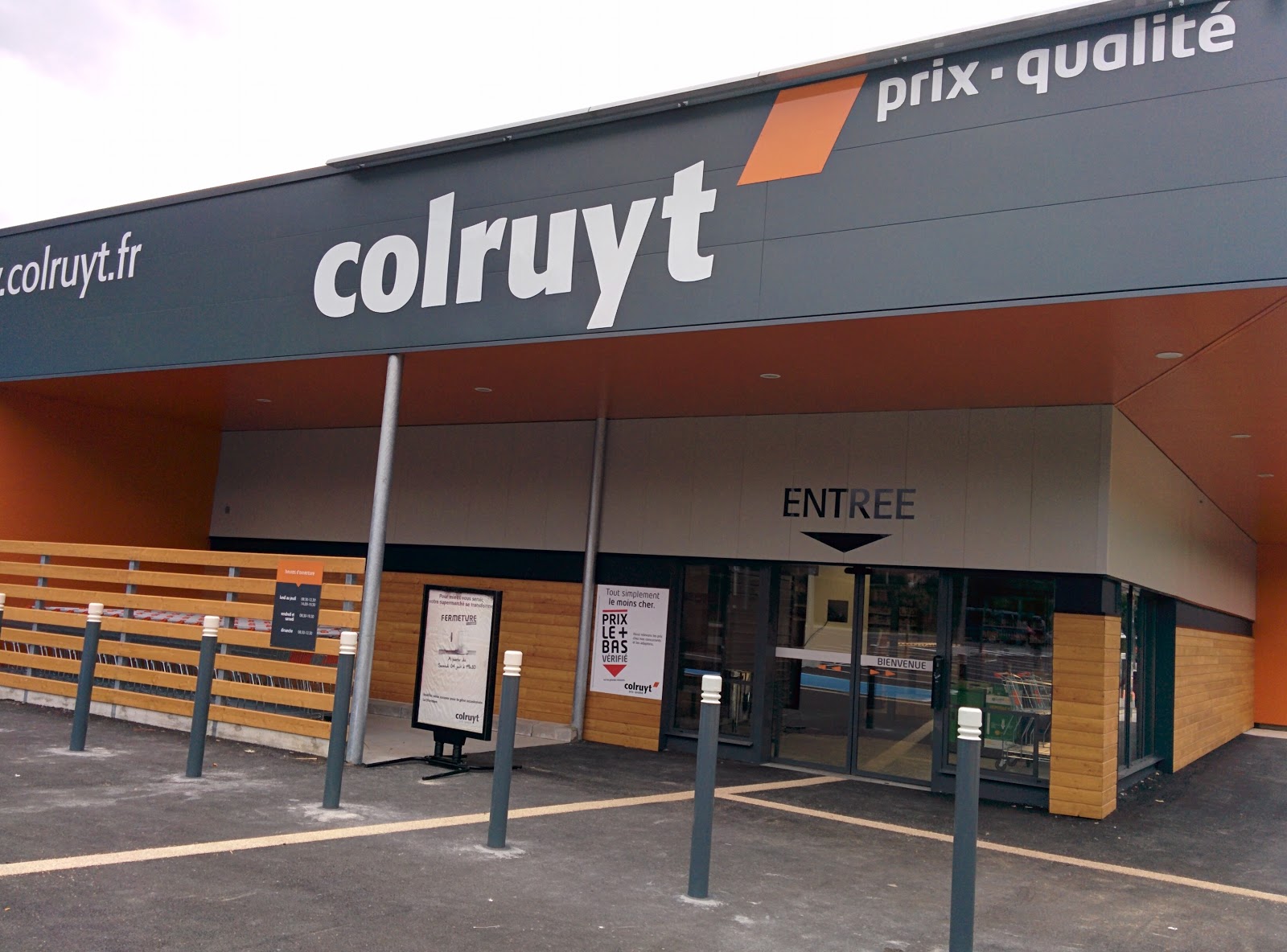 Supermarché Colruyt