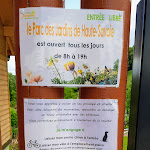 Photo n° 1 de l'avis de Julien.E fait le 20/05/2018 à 18:58 pour Parc des Jardins de Haute-Savoie à La Balme-de-Sillingy