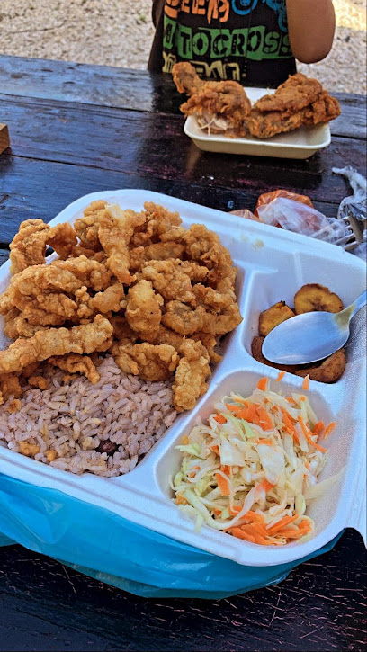 Las Delicias belizean food