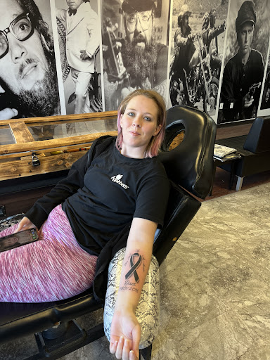 Explore tattoo ideas on ribs for men, creative tattoo ideas in Seymour, available at American Gypsy Tattoo Corp.