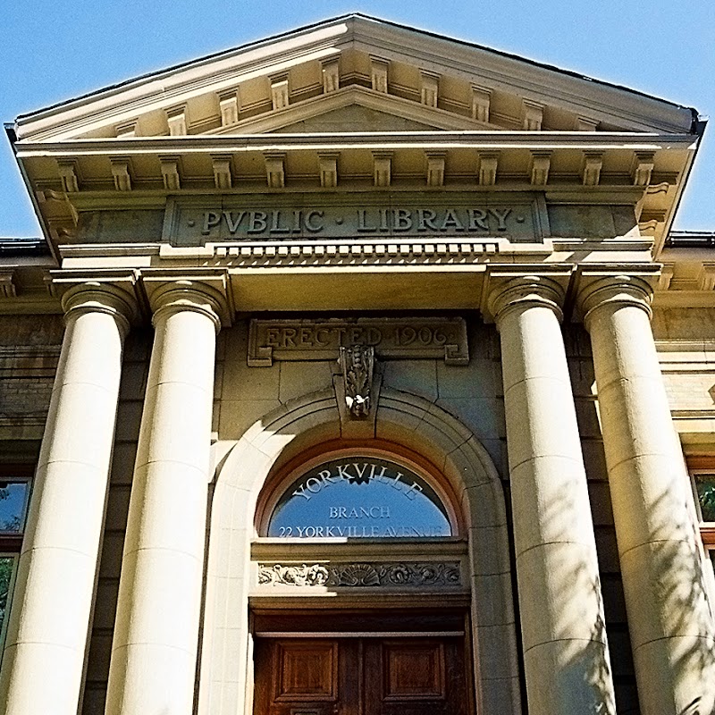 Toronto Public Library - Yorkville Branch