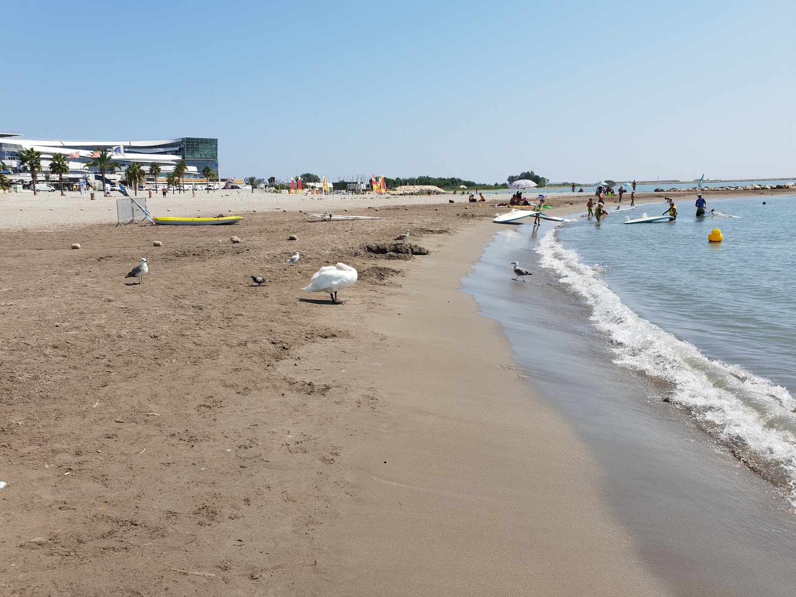 Foto von Plage Landsberg und die siedlung