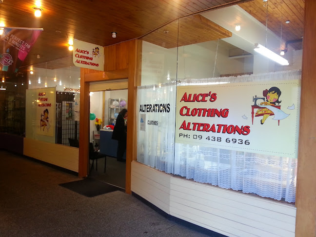 Reviews of Alice's Clothing Alterations & Repairs Ltd in Whangarei - Tailor