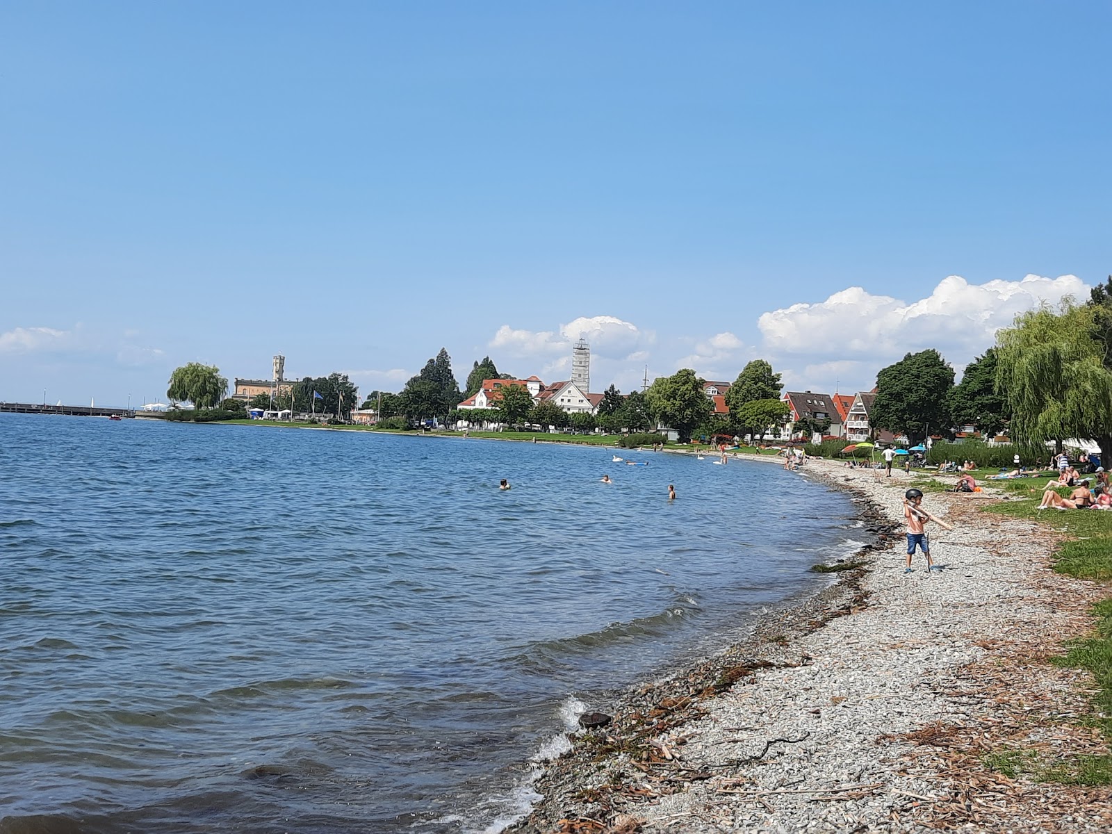Photo de Strand Langenargen avec un rivage spacieux