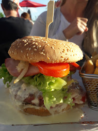 Hamburger du Hôtel & Restaurant du Rempart à Sancerre - n°3