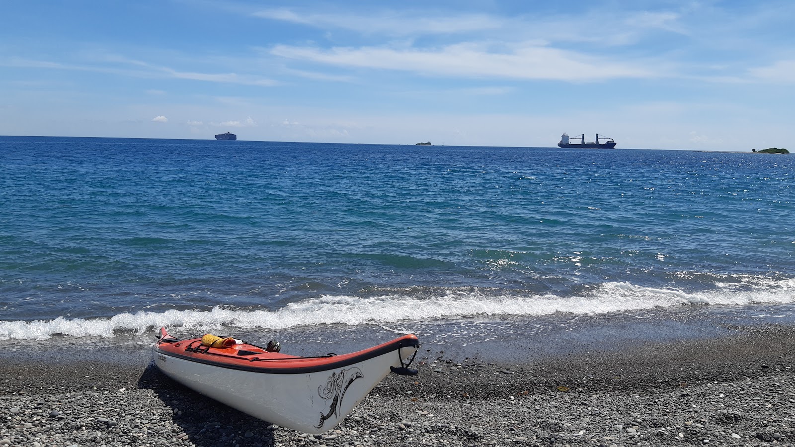 Foto von Port Royal mit grauer sand Oberfläche