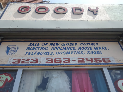 Goody thrift store