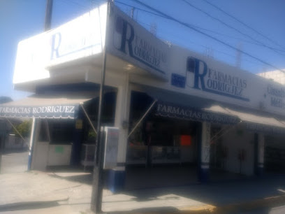 Farmacia Rodríguez Prol. De La 14 Sur 9519, Granjas De San Isidro, 72587 Puebla, Pue. Mexico
