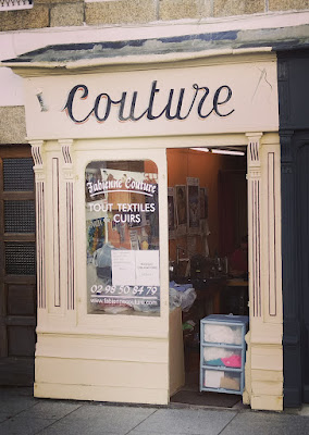Fabienne Couture à Concarneau