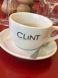 Cappuccino du Restaurant brunch CLINT Sentier à Paris - n°8
