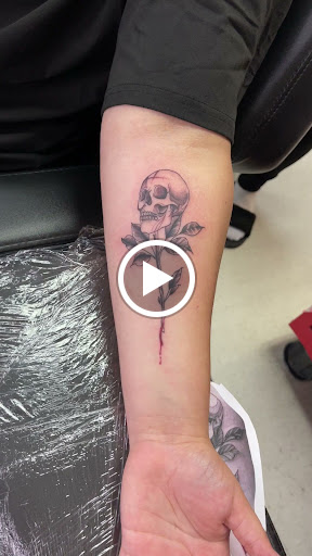 Explore mother name tattoo ideas, creative tattoo ideas in San Diego, available at Wylde Sydes Tattoo & Body Piercing