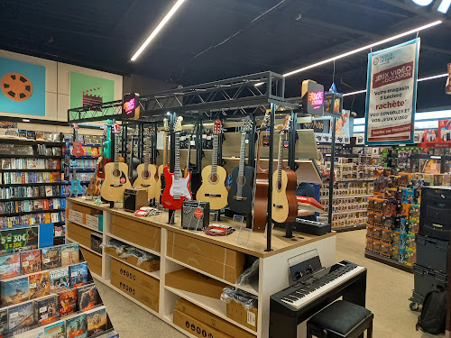 Magasin d'instruments de musique Rockstation Amilly Amilly