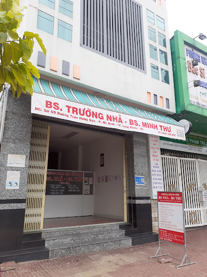 Phòng Khám Chuyên khoa Nội Tổng Hợp - Tim Mạch BS Trường Nhả - BS Minh Thư