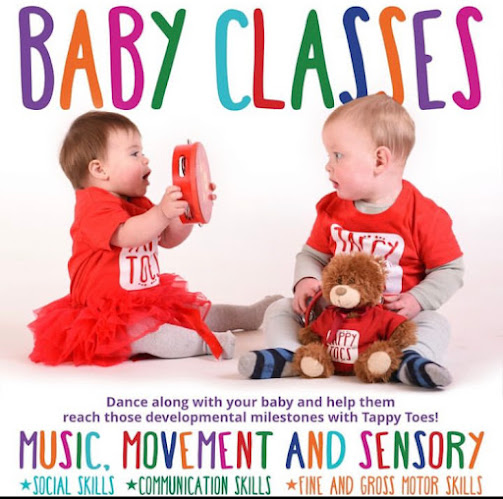 Baby and Toddler Dance Class- Tappy Toes Glasgow - Dance school