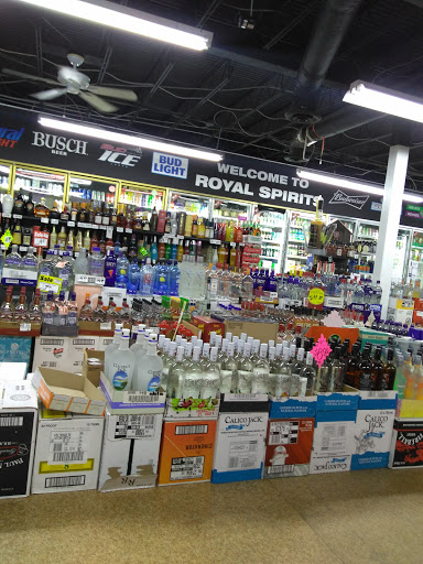 Liquor Store «Royal Spirits», reviews and photos, 240 S Tennessee St, Cartersville, GA 30120, USA