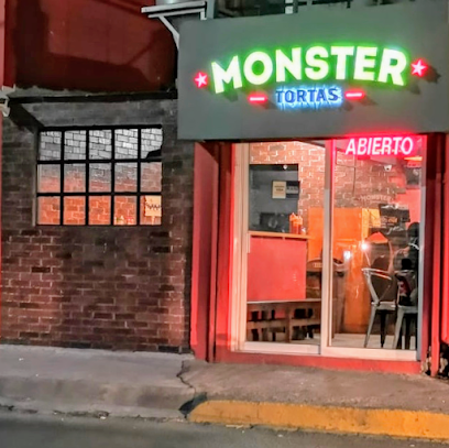 MONSTER TORTAS - Calle Benito Juarez 400, Centro, 66400 San Nicolás de los Garza, N.L., Mexico
