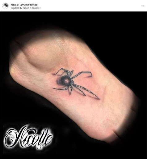 Explore half sleeve tattoo idea, creative tattoo ideas in Concord, available at Capital City Tattoo LLC