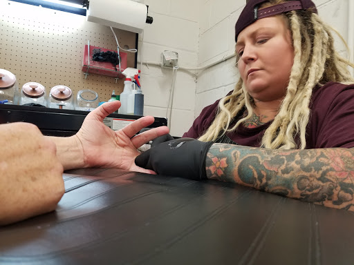 Explore anakin tattoo ideas, creative tattoo ideas in Cincinnati, available at UniquInk Tattoos & Piercings