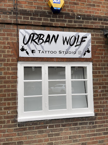 Reviews of Urban Wolf Tattoo Studio in Maidstone - Tatoo shop