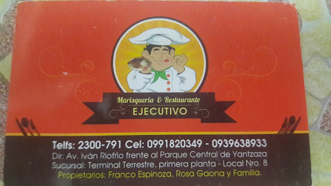 Marisqueria Y Restaurante Ejecutivo - Restaurante