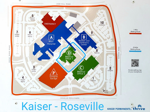 Kaiser Permanente Roseville Medical Center