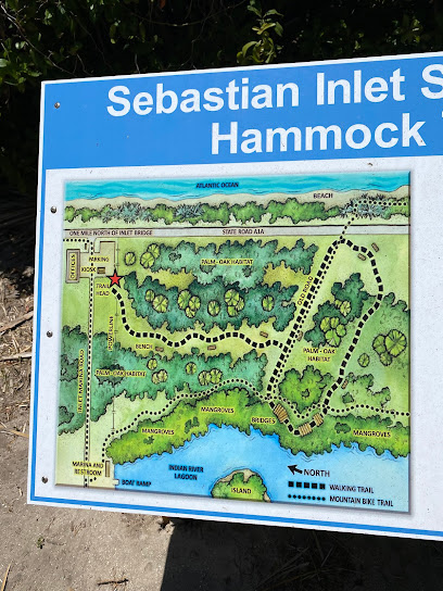Sebastian Inlet State Park Hammock Trail