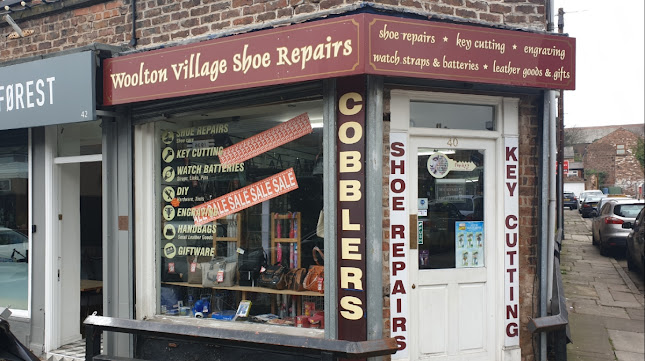 Woolton village shoe repairs