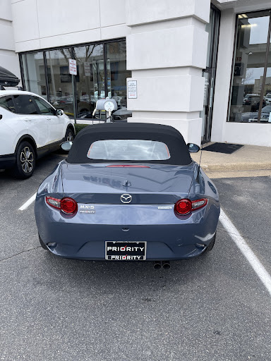 Used Car Dealer «Priority Mazda Tysons», reviews and photos, 8525 Leesburg Pike Suite T, Vienna, VA 22182, USA