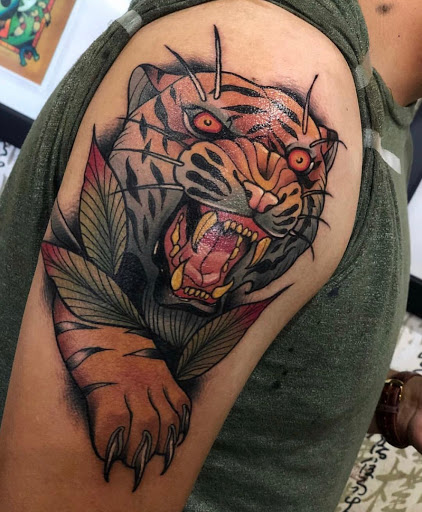 Explore tattoo ideas for back of hand, creative tattoo ideas in Fremont, available at Inkies Tattoo Studio