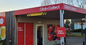 Grocery Click & Collect Tesco Kingston