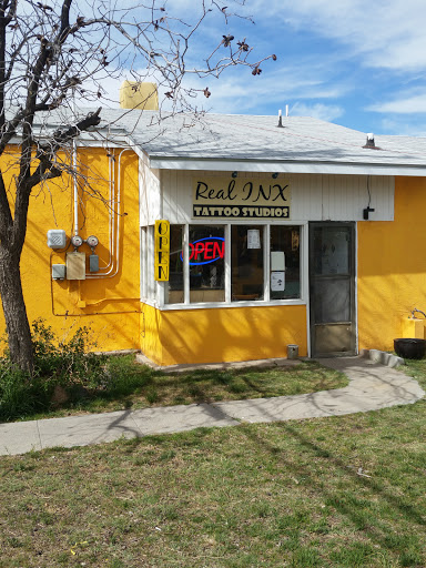 Real INX Fine Art- Tattoo Piercing and Art Studio, 420 N Mesquite St, Las Cruces, NM 88001, USA, 