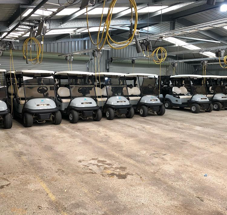 Sequence Golf Carts