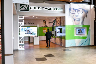 Crédit Agricole Franche Comté - Agence Pouilley Les Vignes à Pouilley-les-Vignes