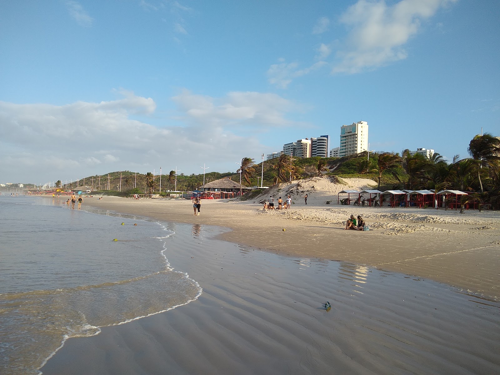 Praia Litoranea'in fotoğrafı - rahatlamayı sevenler arasında popüler bir yer
