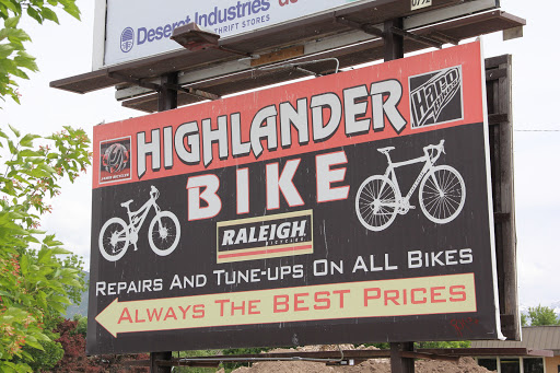 Bicycle Store «Highlander Bike», reviews and photos, 3333 S Highland Dr, Salt Lake City, UT 84106, USA