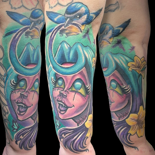 Explore sharingan tattoo ideas, creative tattoo ideas in Dubuque, available at The Crows Nest