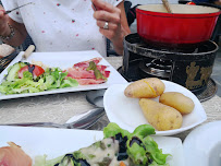 Raclette du Restaurant Le carré rouge à Saint-Gervais-les-Bains - n°2